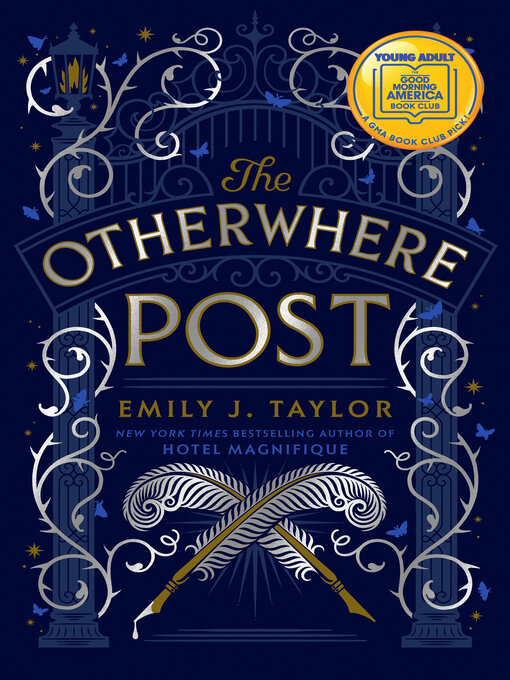 Title details for The Otherwhere Post by Emily J. Taylor - Wait list